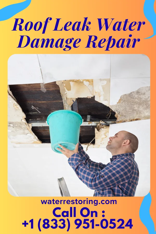 Roof Leak Water Damage Repair in Florence, MS